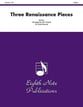 THREE RENAISSANCE PIECES 2 TRUMPET cover